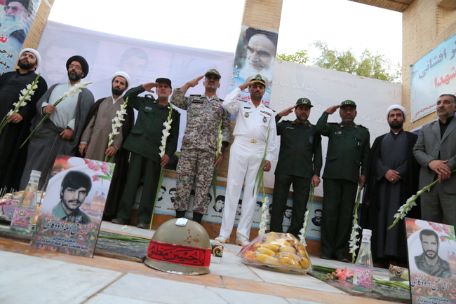 غباروبی گلزار شهدا 14