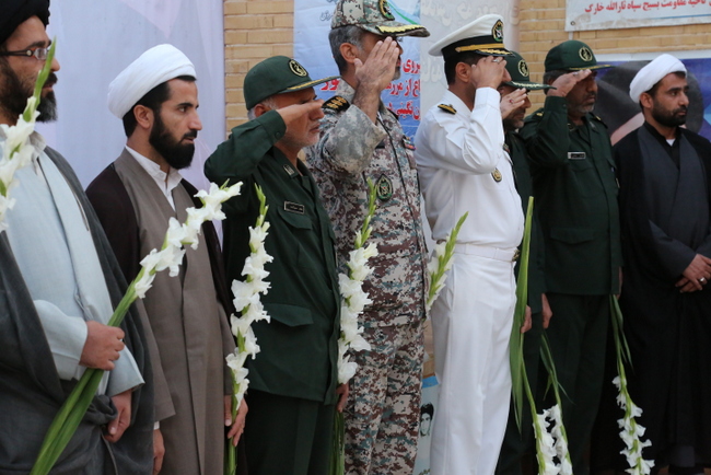 غباروبی گلزار شهدا 1