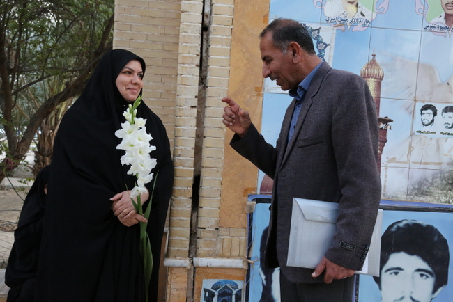 غباروبی گلزار شهدا 9