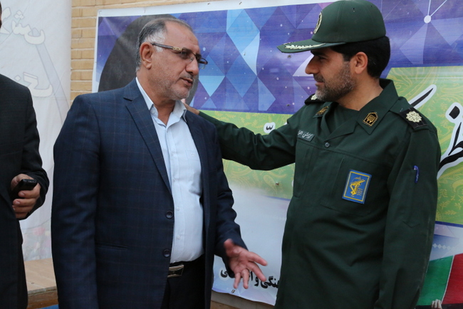 غباروبی گلزار شهدا 10