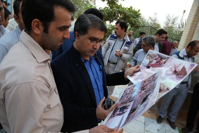 غباروبی گلزار شهدا 11