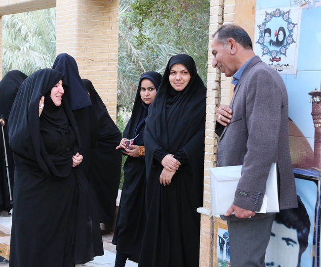 غباروبی گلزار شهدا 12