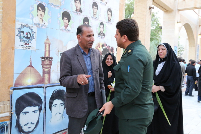 غباروبی گلزار شهدا 13