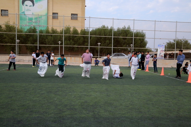 مسابقات ورزشی هفته بسیج 6