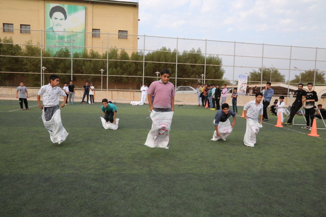 مسابقات ورزشی هفته بسیج 7