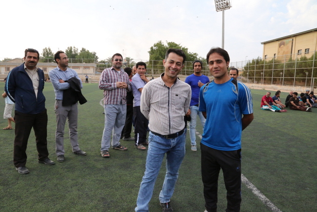 مسابقات ورزشی هفته بسیج 8