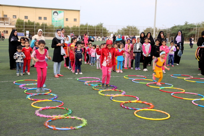 مسابقات ورزشی هفته بسیج 10