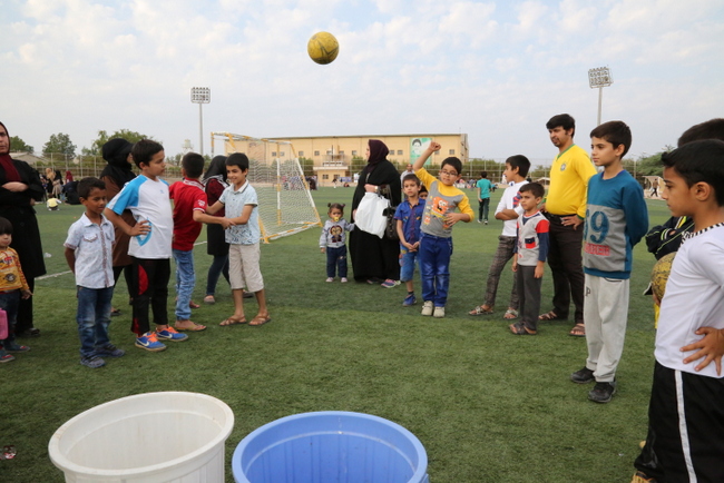 مسابقات ورزشی هفته بسیج 12