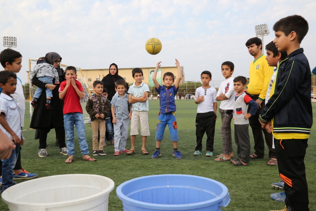 مسابقات ورزشی هفته بسیج 13