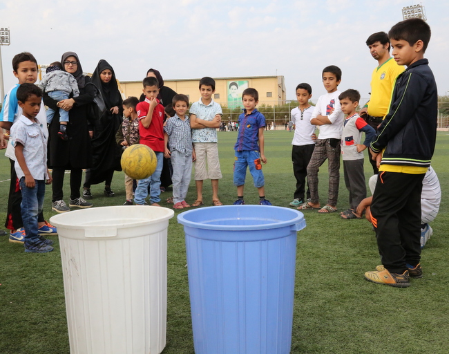 مسابقات ورزشی هفته بسیج 14