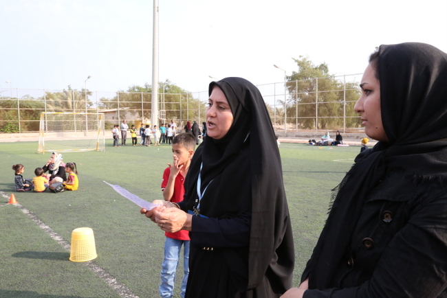 مسابقات ورزشی هفته بسیج 15