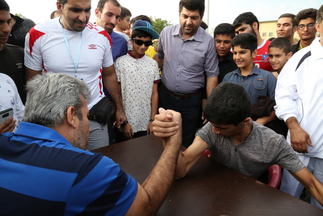 مسابقات ورزشی هفته بسیج 4