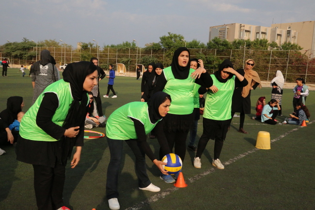 مسابقات ورزشی هفته بسیج 7