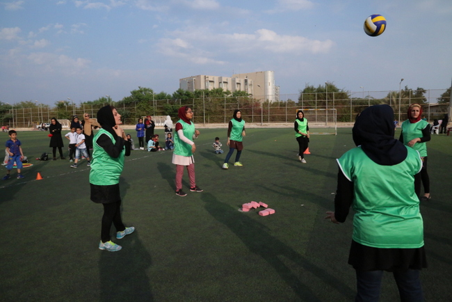 مسابقات ورزشی هفته بسیج 8