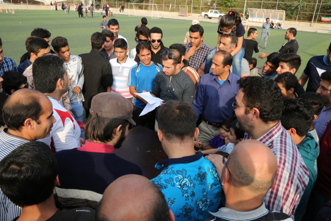 مسابقات ورزشی هفته بسیج 9