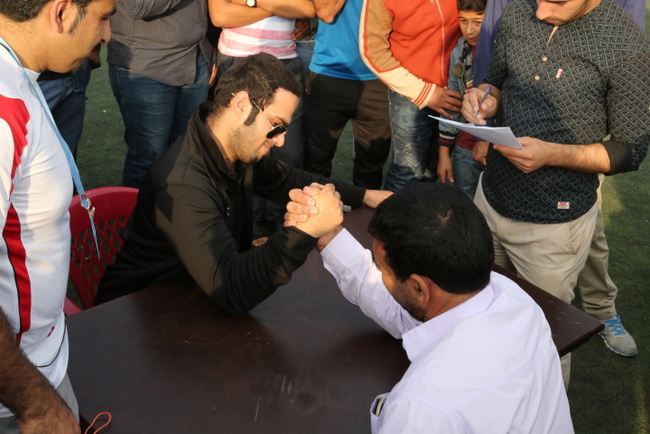 مسابقات ورزشی هفته بسیج 10