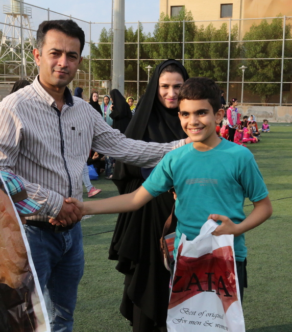 مسابقات ورزشی هفته بسیج 12