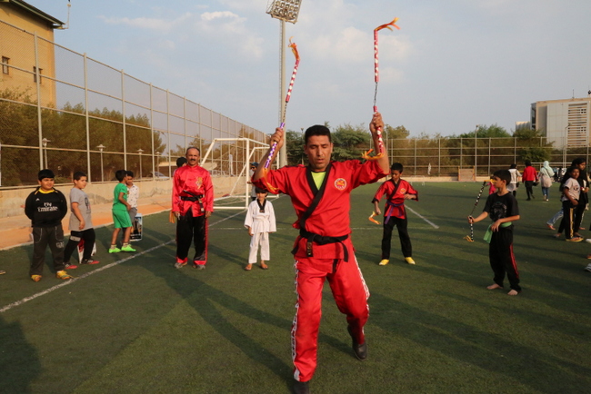 مسابقات ورزشی هفته بسیج 4