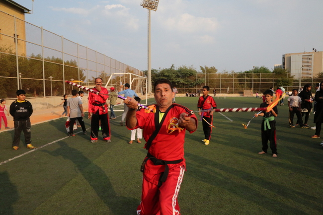 مسابقات ورزشی هفته بسیج 5