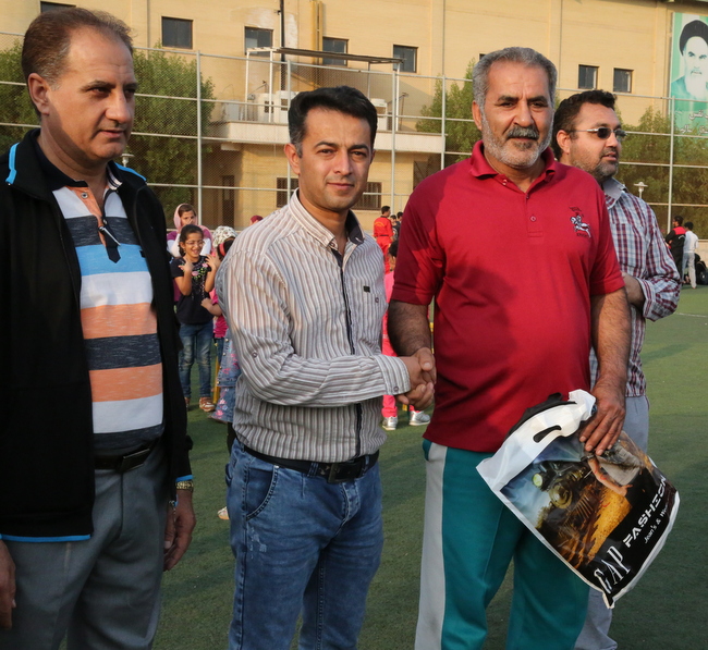 مسابقات ورزشی هفته بسیج 8