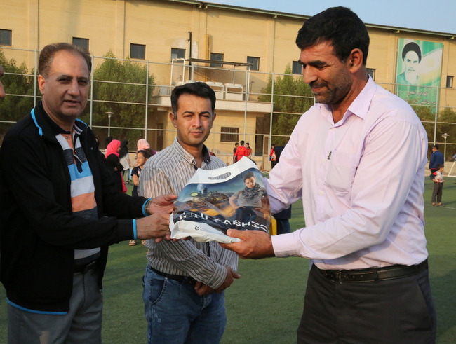 مسابقات ورزشی هفته بسیج 9