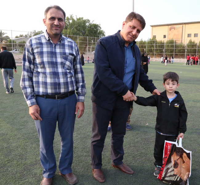 مسابقات ورزشی هفته بسیج 11