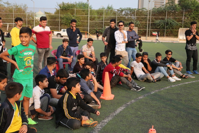 مسابقات ورزشی هفته بسیج 12