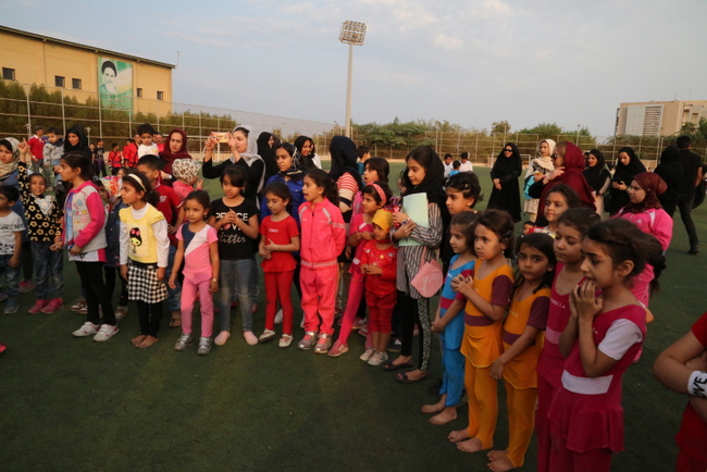 مسابقات ورزشی هفته بسیج 13