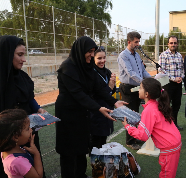 مسابقات ورزشی هفته بسیج 15