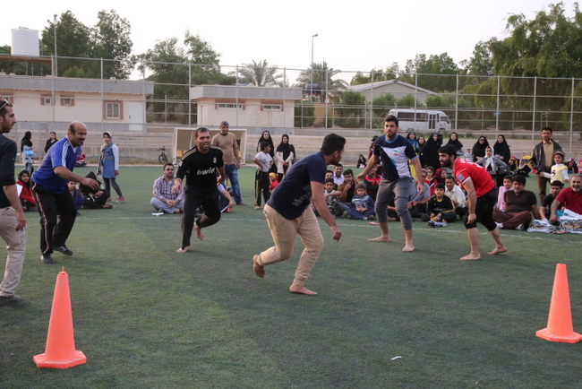 مسابقات ورزشی هفته بسیج 3