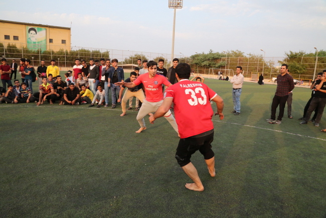 مسابقات ورزشی هفته بسیج 5