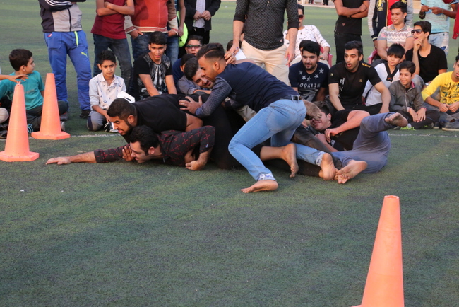 مسابقات ورزشی هفته بسیج 7