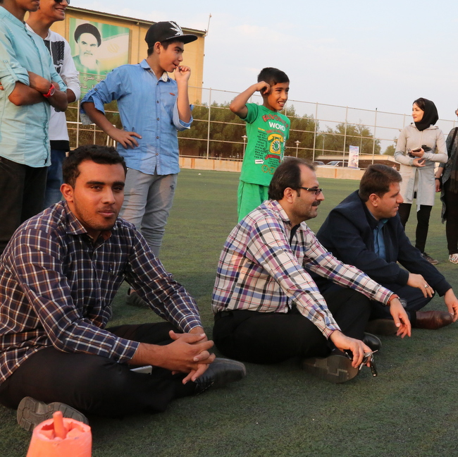 مسابقات ورزشی هفته بسیج 8