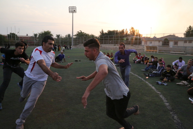 مسابقات ورزشی هفته بسیج 10