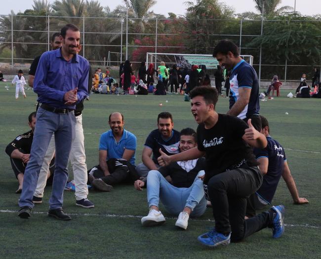 مسابقات ورزشی هفته بسیج 12