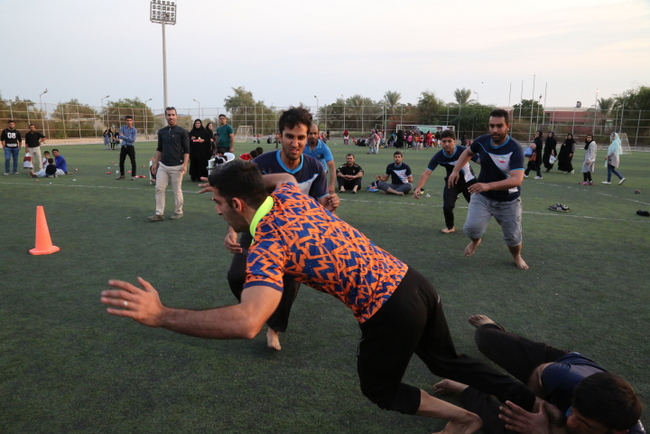 مسابقات ورزشی هفته بسیج 13