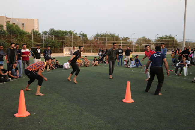 مسابقات ورزشی هفته بسیج 14