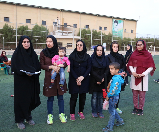 مسابقات ورزشی هفته بسیج 15