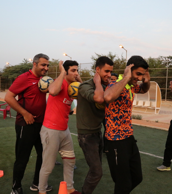 مسابقات ورزشی هفته بسیج 3