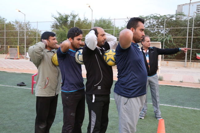 مسابقات ورزشی هفته بسیج 6