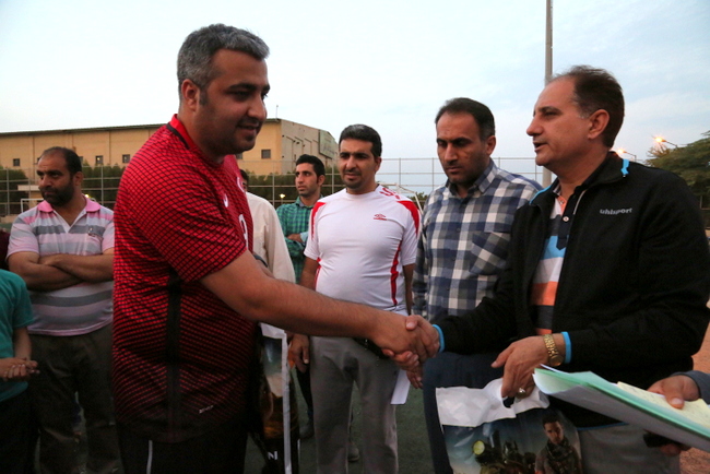 مسابقات ورزشی هفته بسیج 8