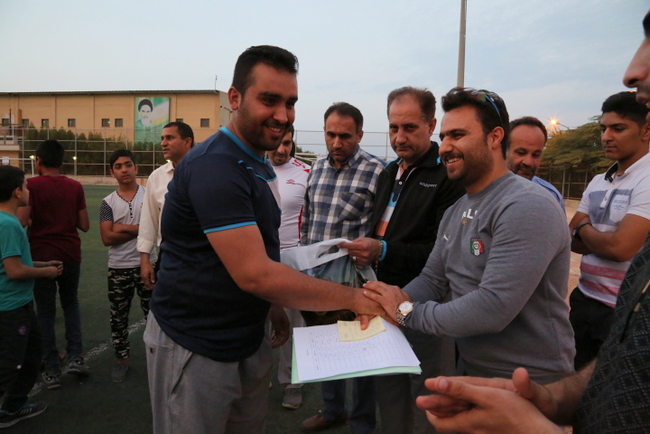 مسابقات ورزشی هفته بسیج 9