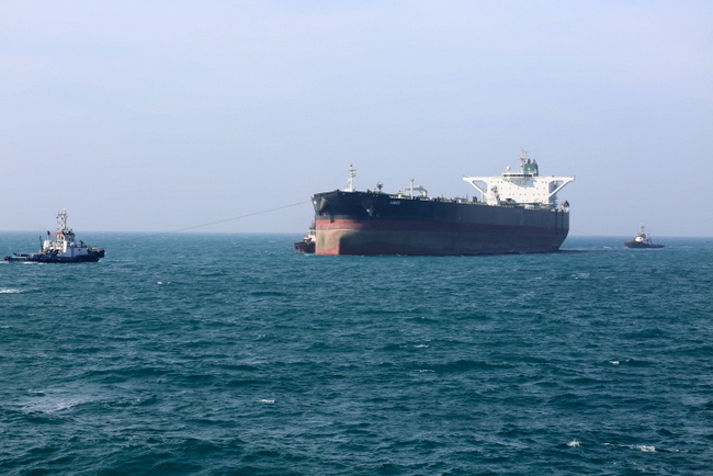 پهلودهی نفتکش 2