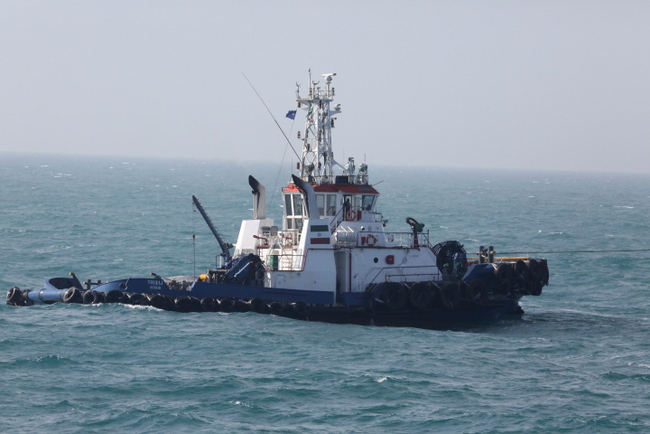 پهلودهی نفتکش 3