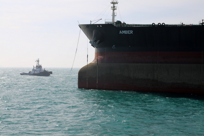 پهلودهی نفتکش 5