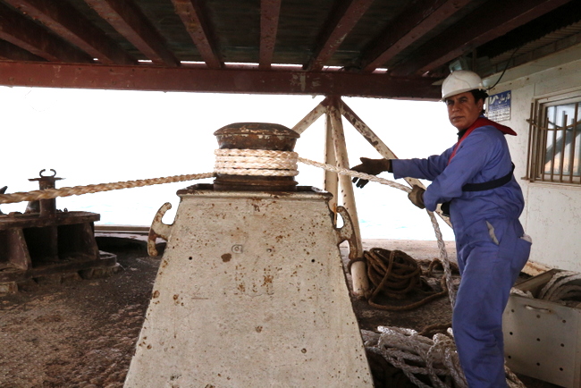 پهلودهی نفتکش 21