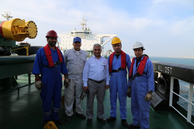 پهلودهی نفتکش 6