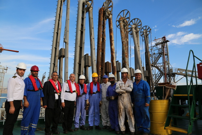 پهلودهی نفتکش 7