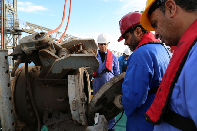 پهلودهی نفتکش 8