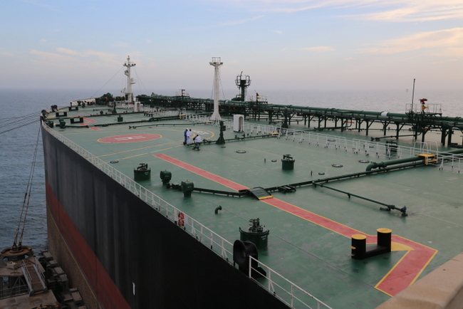 پهلودهی نفتکش 15